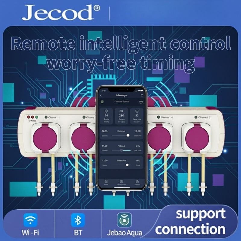 Planted Aquarium Parameters - Smart Dosing Pump WiFi Bluetooth APP