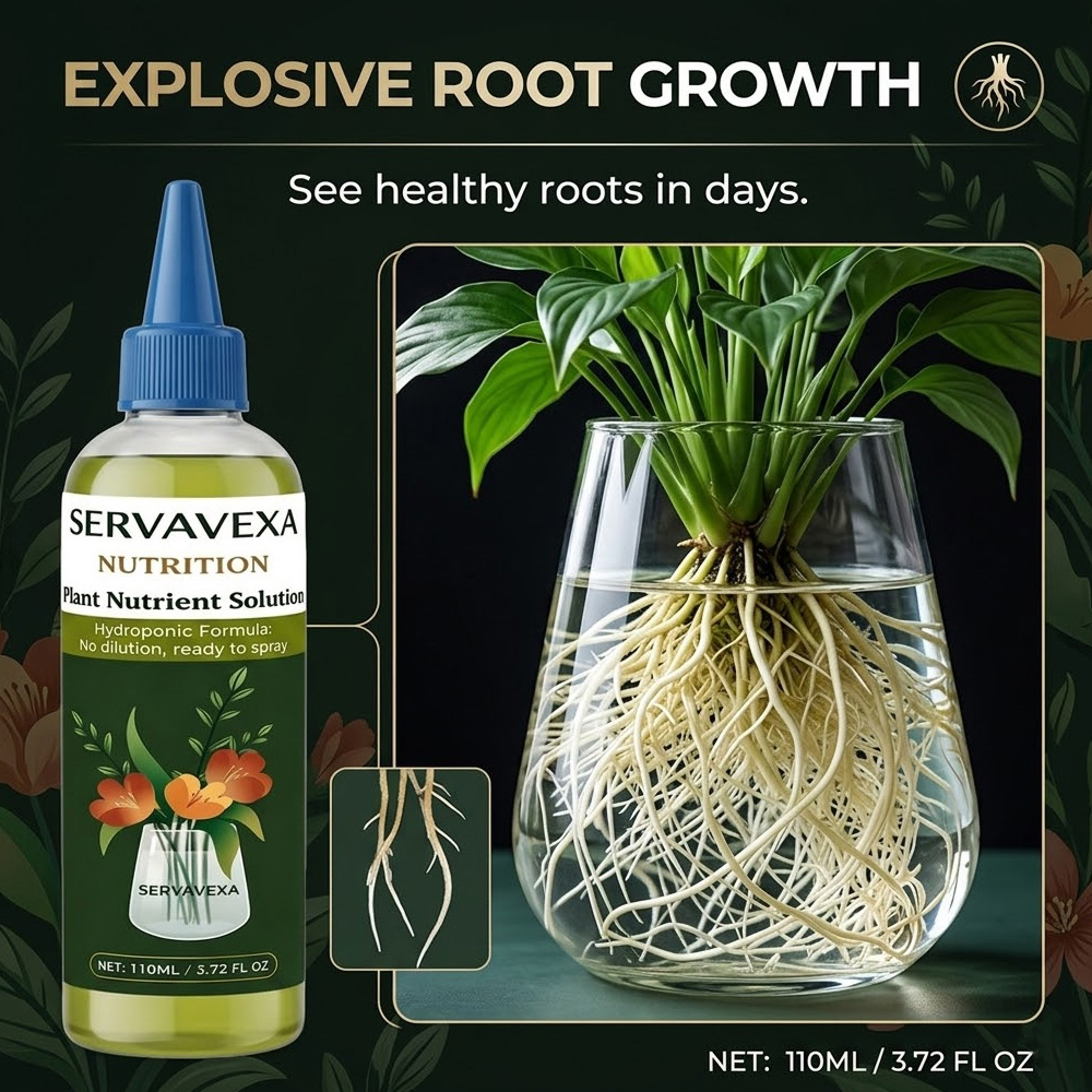 Aquarium Plant Nutrients - 110ml Plant Nutrient Solution Rapid Rooting