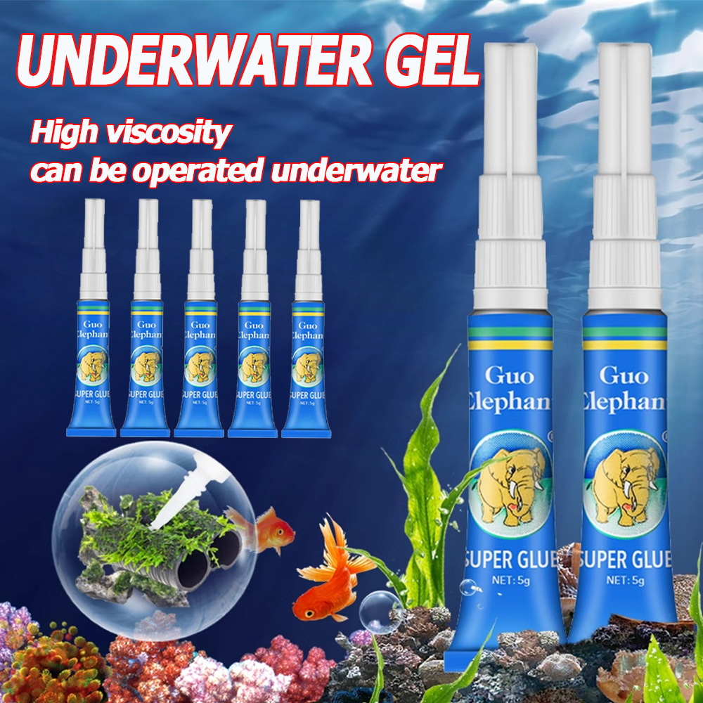 Planted Aquarium Parameters - 3/5/10Pcs Fish Tank Landscaping Moss Glue