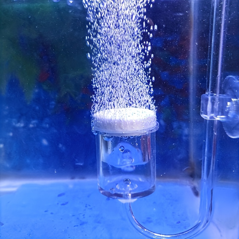 Aquarium Plant Nutrients - Aquarium Glass CO2 Atomizer Diffuser Bubble