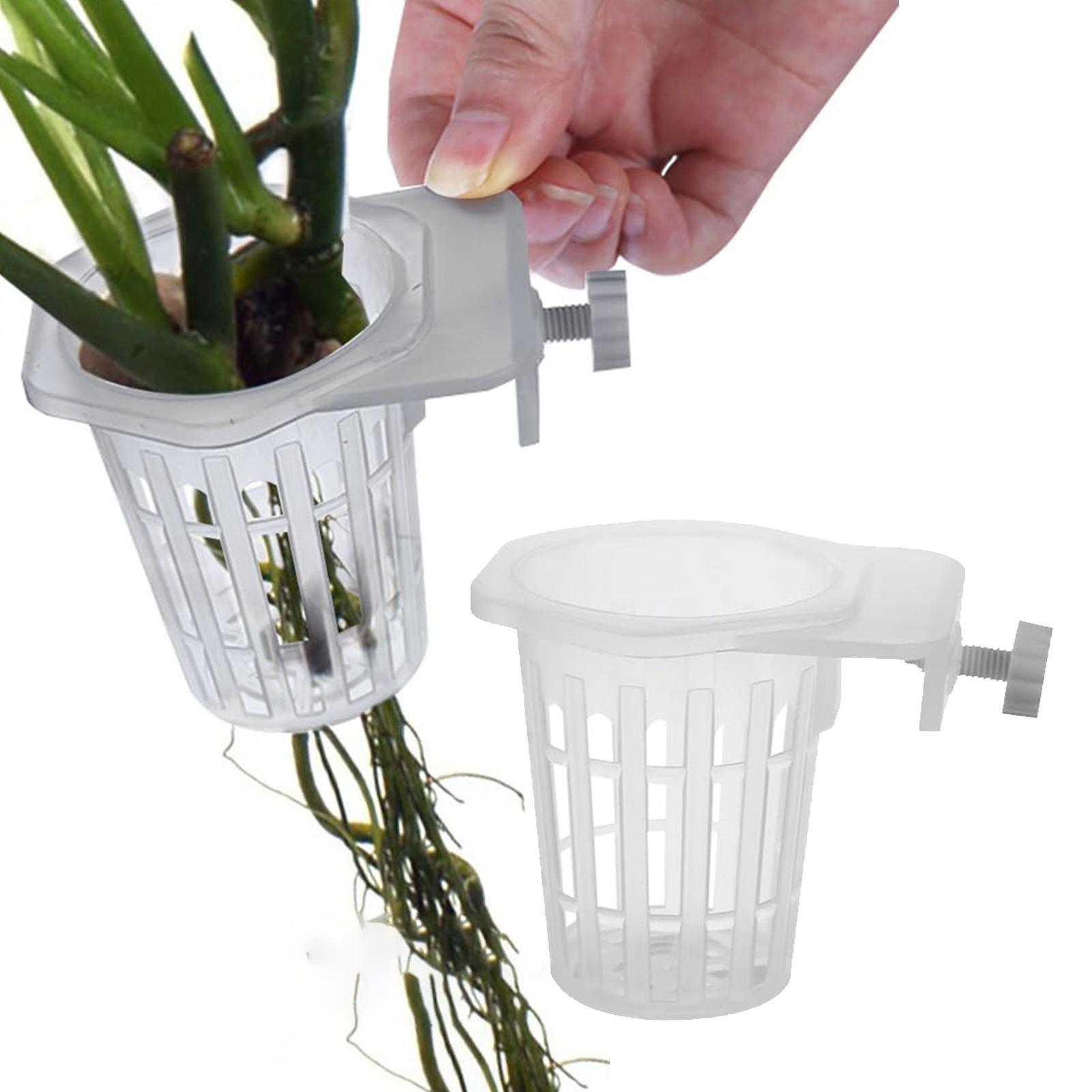Aquarium For Planted Tank - 2PCS Hangable Aquatic Plant Holder with