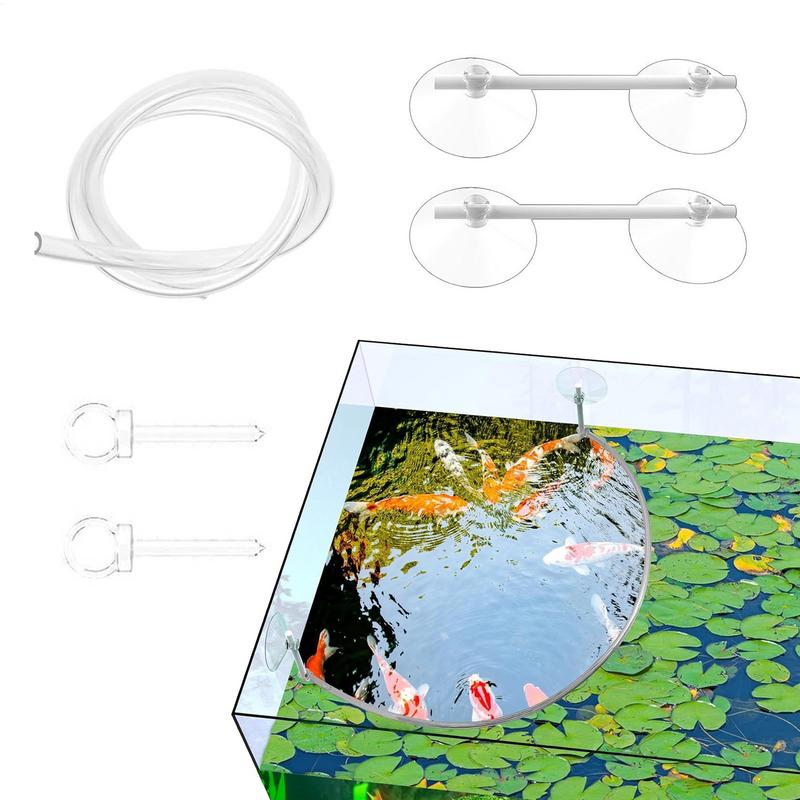 Planted Aquarium Parameters - Floating Plant Corral Fish Feeding Ring