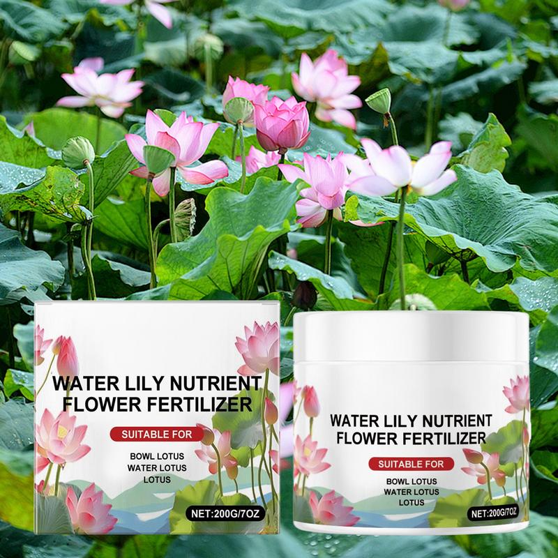 Aquarium Plant Nutrients - 200g Natural Water Lily Flowering Fertilizer