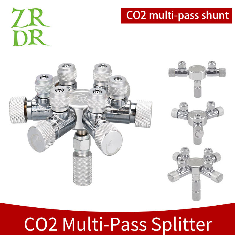 Aquarium Plant Nutrients - ZRDR Stainless Steel Aquarium Multi Way