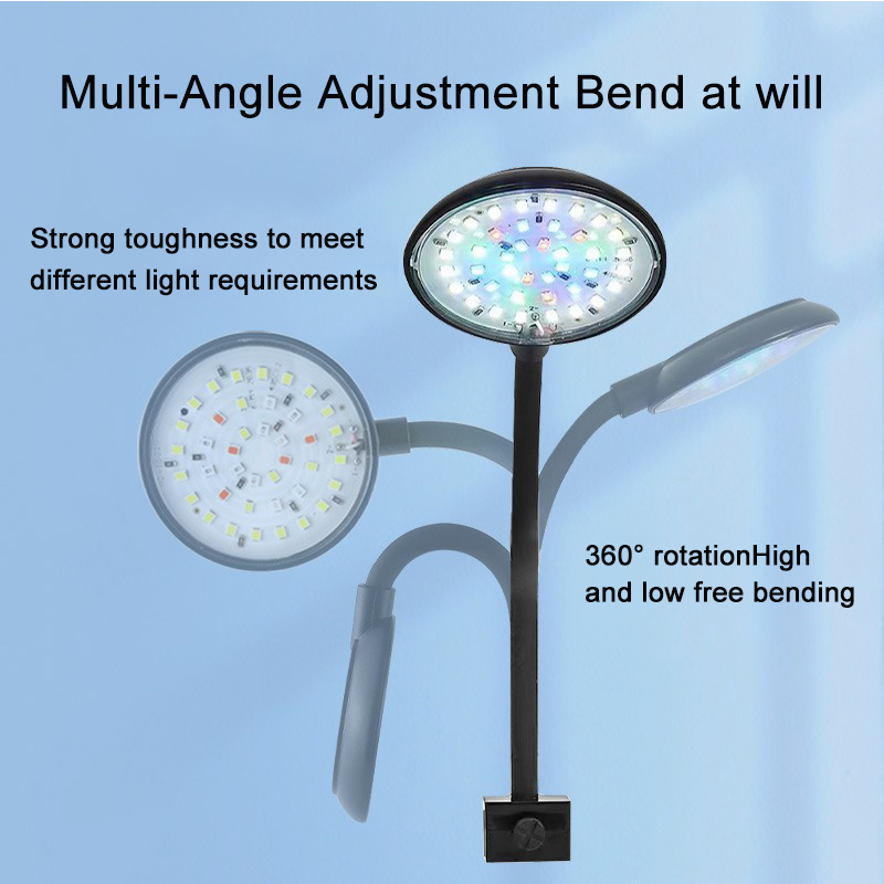 USB Aquarium LED Lamp Fish Tan - Aquarium Plant Light Spectrum 评论和价格