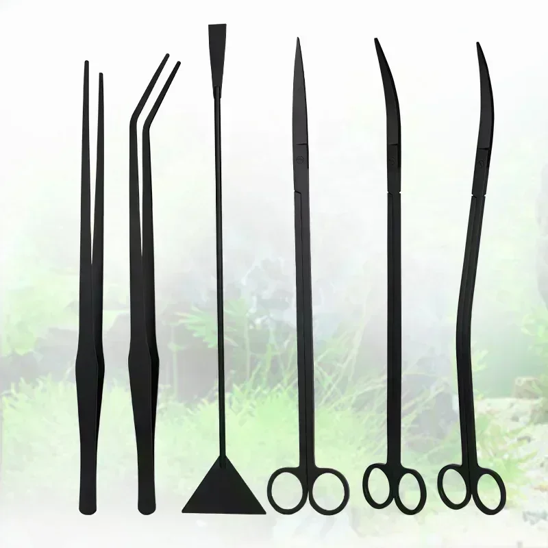 35cm Overlength Large Water Gr - Planted Aquarium Maintenance Kit 评论和价格
