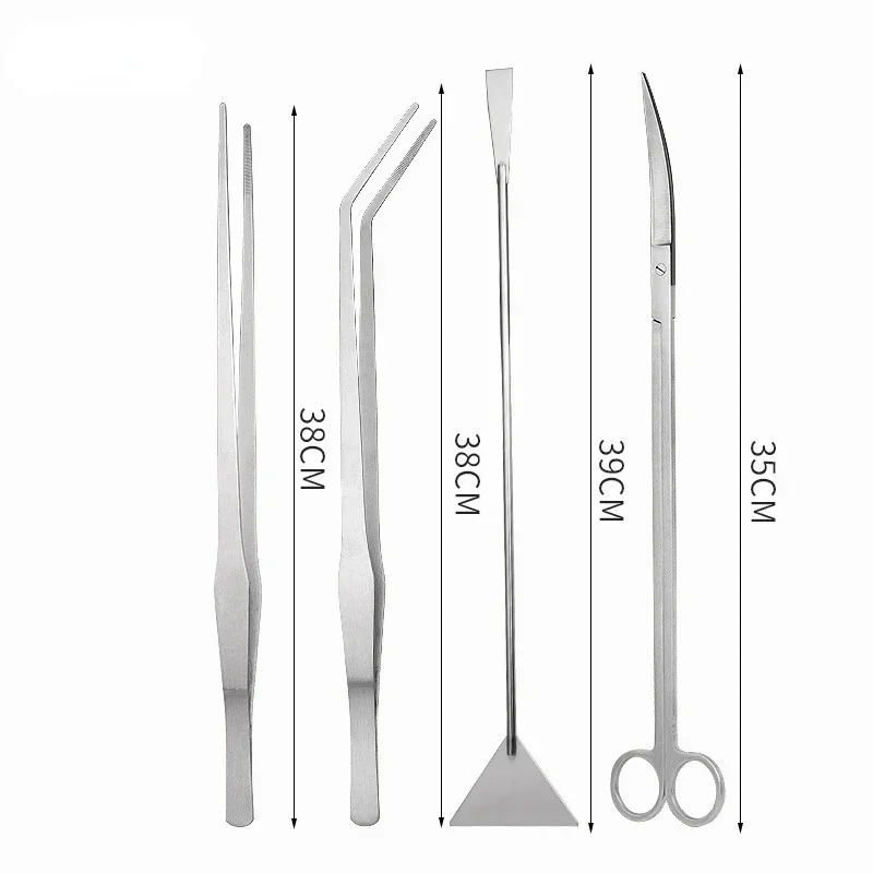 35cm Overlength Large Water Gr - Planted Aquarium Maintenance Kit 评论和价格