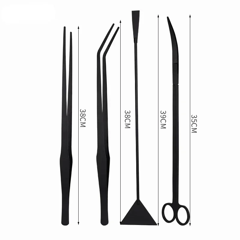 35cm Overlength Large Water Gr - Planted Aquarium Maintenance Kit 评论和价格