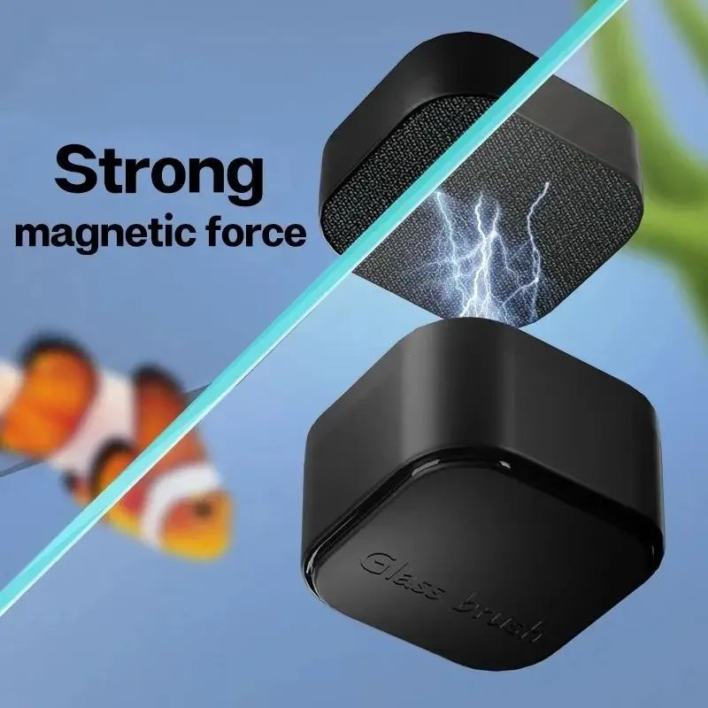 Mini Square Magnetic Brush Aqu - Planted Aquarium Maintenance Kit 评论和价格