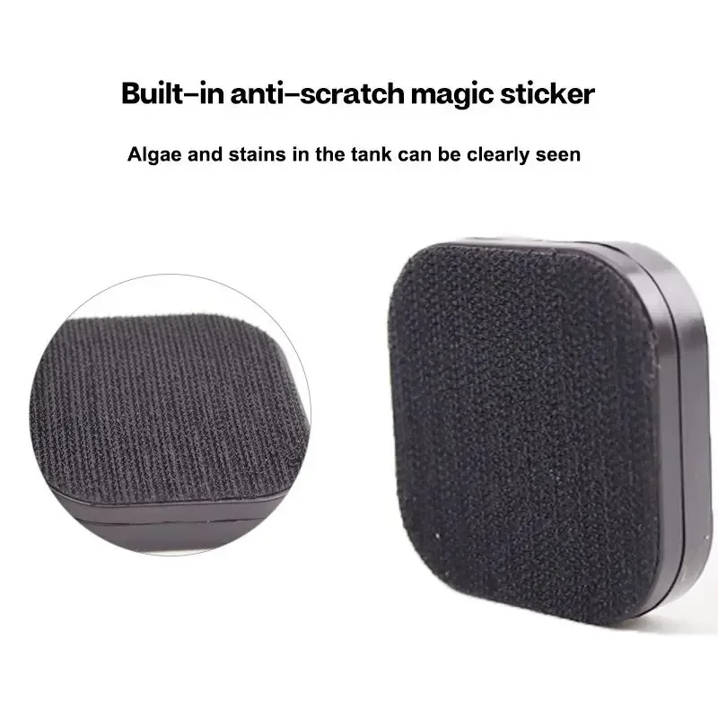 Mini Square Magnetic Brush Aqu - Planted Aquarium Maintenance Kit 评论和价格
