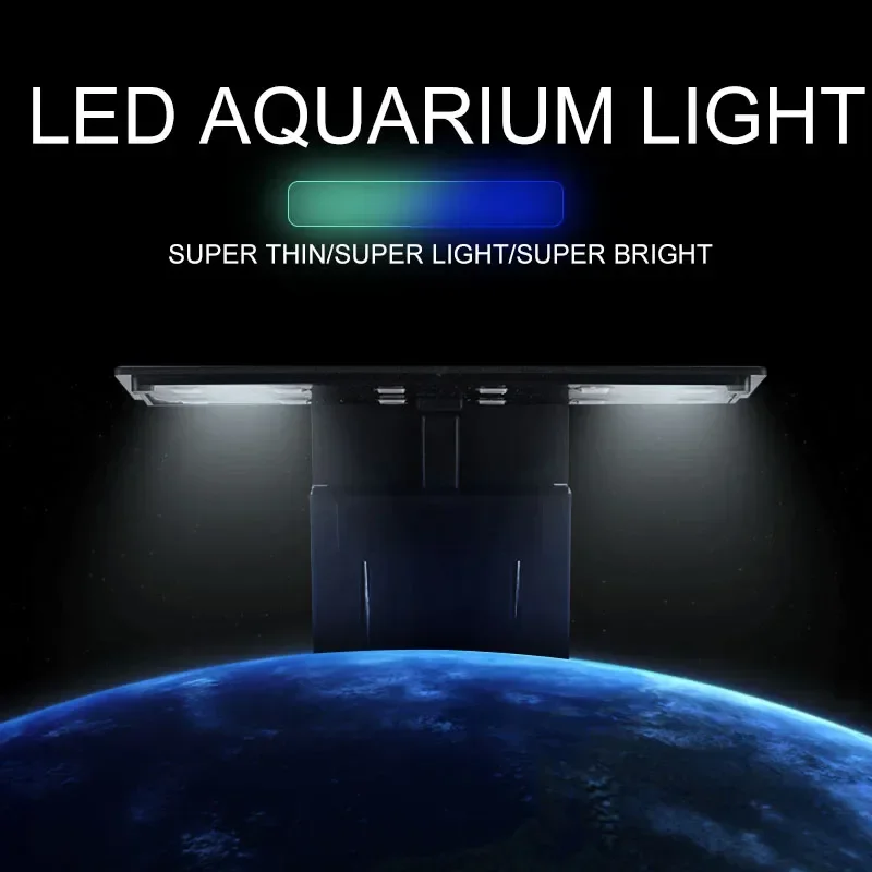 Ultra Thin LED Aquarium Light  - Planted Aquarium Pictures 评论和价格