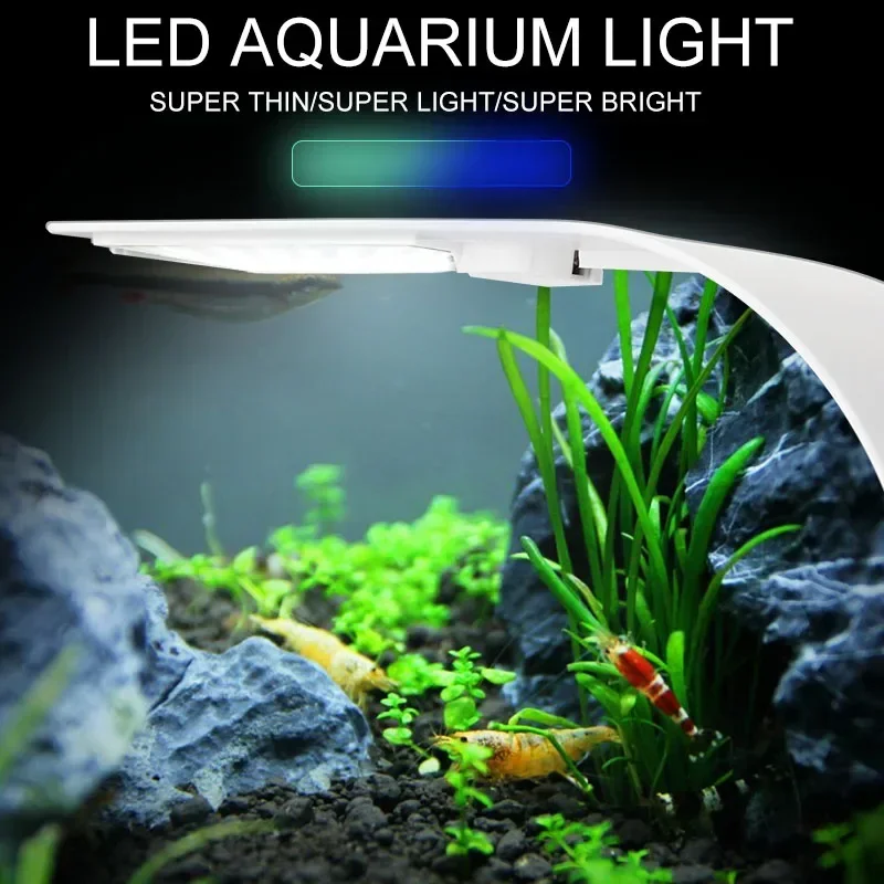 Ultra Thin LED Aquarium Light  - Planted Aquarium Pictures 评论和价格