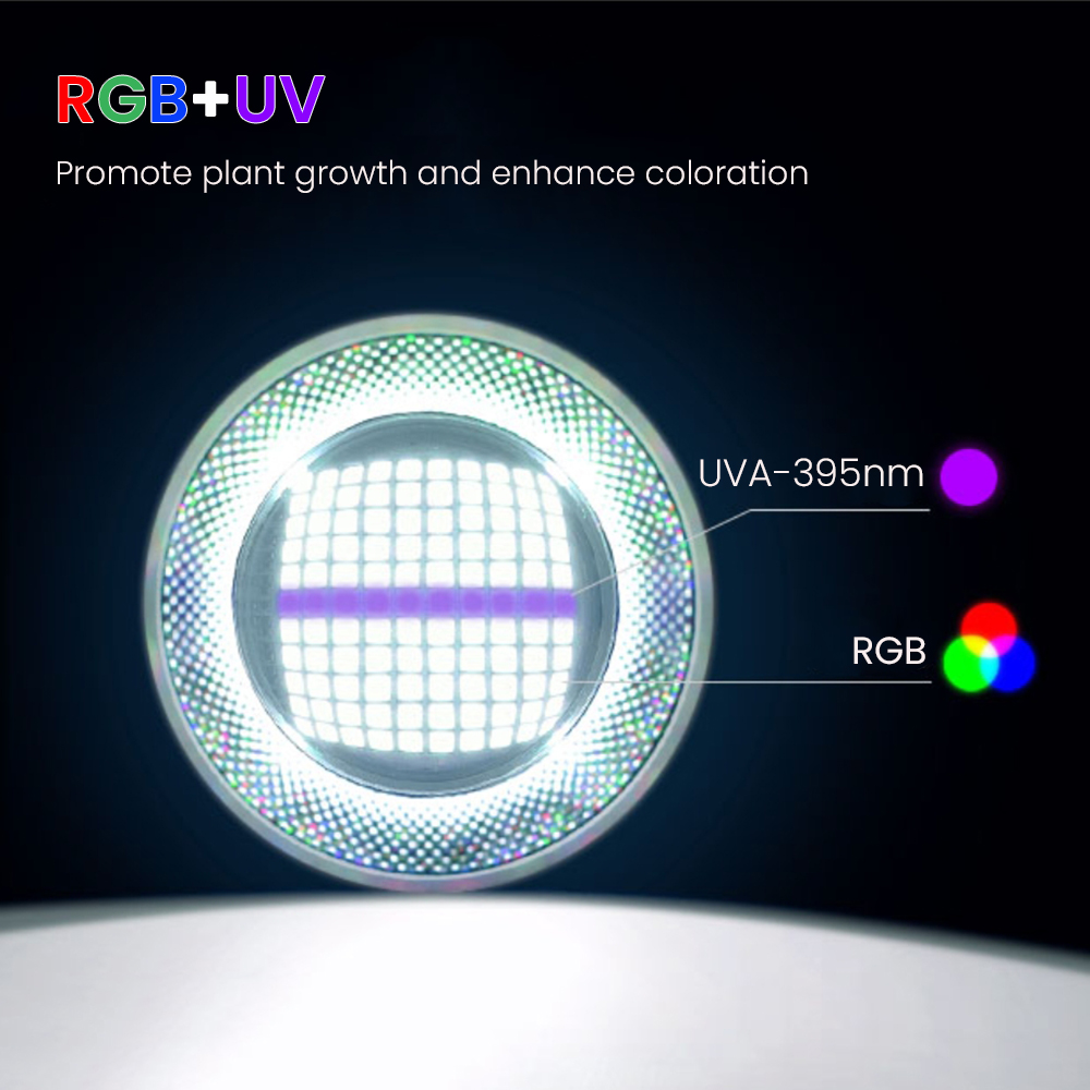 Full Spectrum Bluetooth 3.0 Ap - Aquarium Plant Light Spectrum 评论和价格