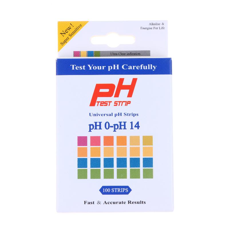 Hot Sale 100Pcs PH Test Strips - Aquarium Planted Substrate 评论和价格