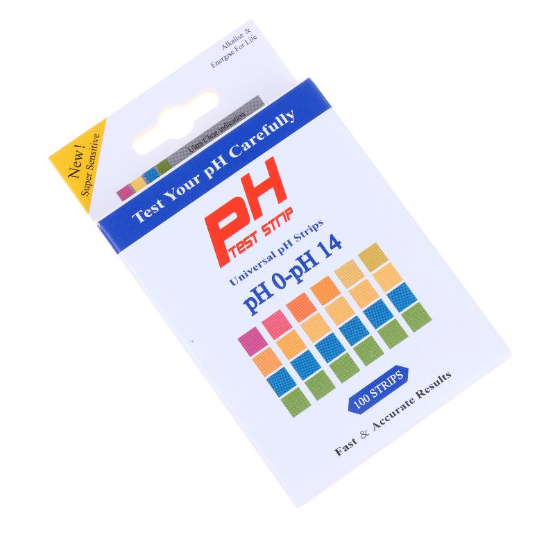 Hot Sale 100Pcs PH Test Strips - Aquarium Planted Substrate 评论和价格