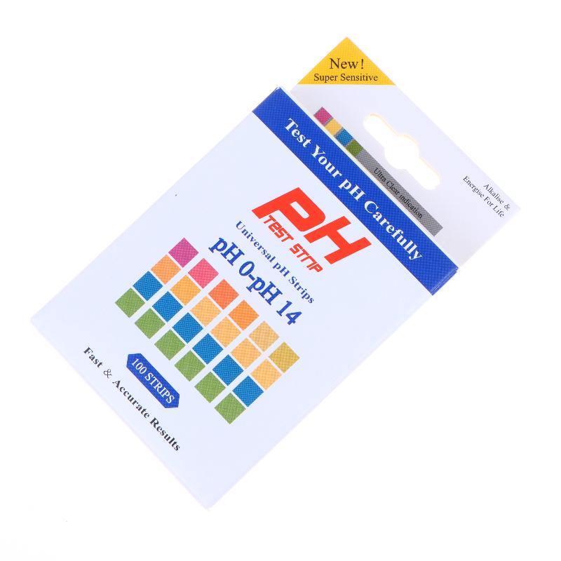 Hot Sale 100Pcs PH Test Strips - Aquarium Planted Substrate 评论和价格