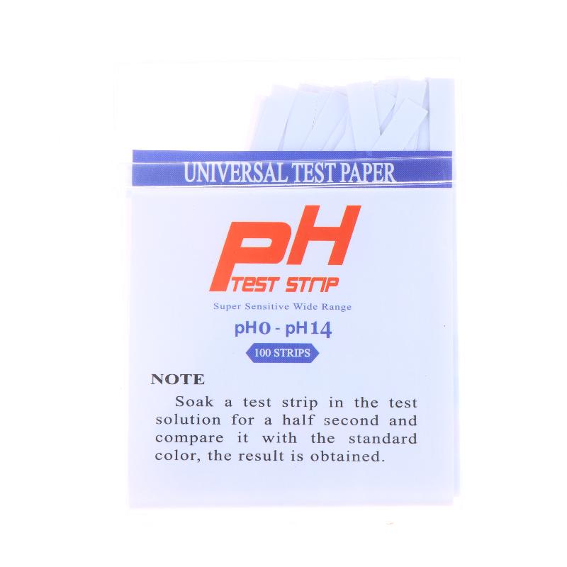 Hot Sale 100Pcs PH Test Strips - Aquarium Planted Substrate 评论和价格