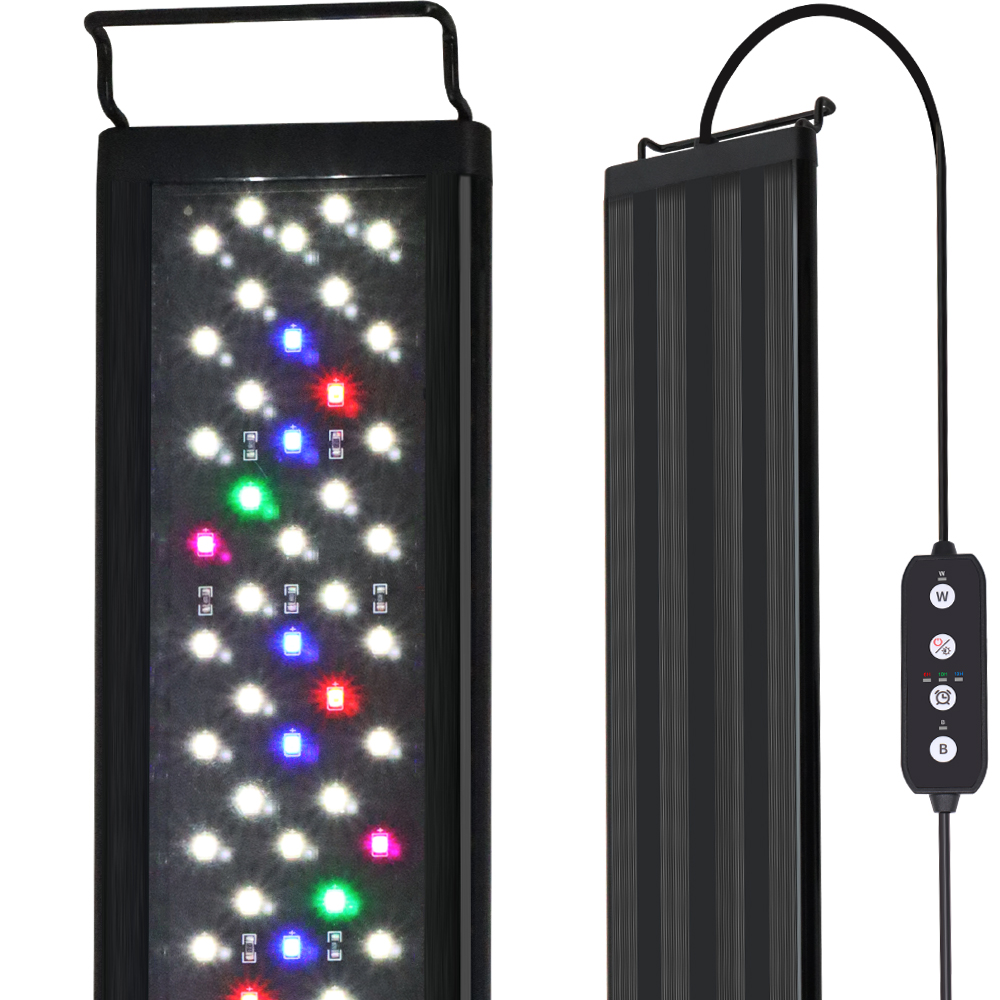 12-30 Inch Fish Tank Full Spec - Aquarium Plant Light Spectrum 评论和价格