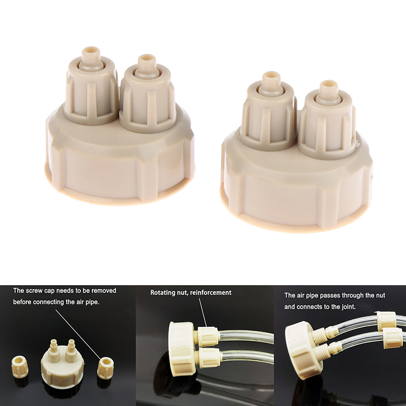 2Pcs Aquarium CO2 System Tube  - Planted Aquarium Parameters 评论和价格