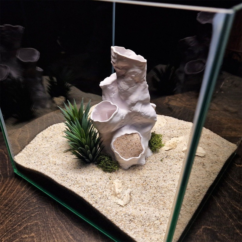 Hot Sale 3D Printed Coral Tunn - Planted Aquarium For Sale 评论和价格