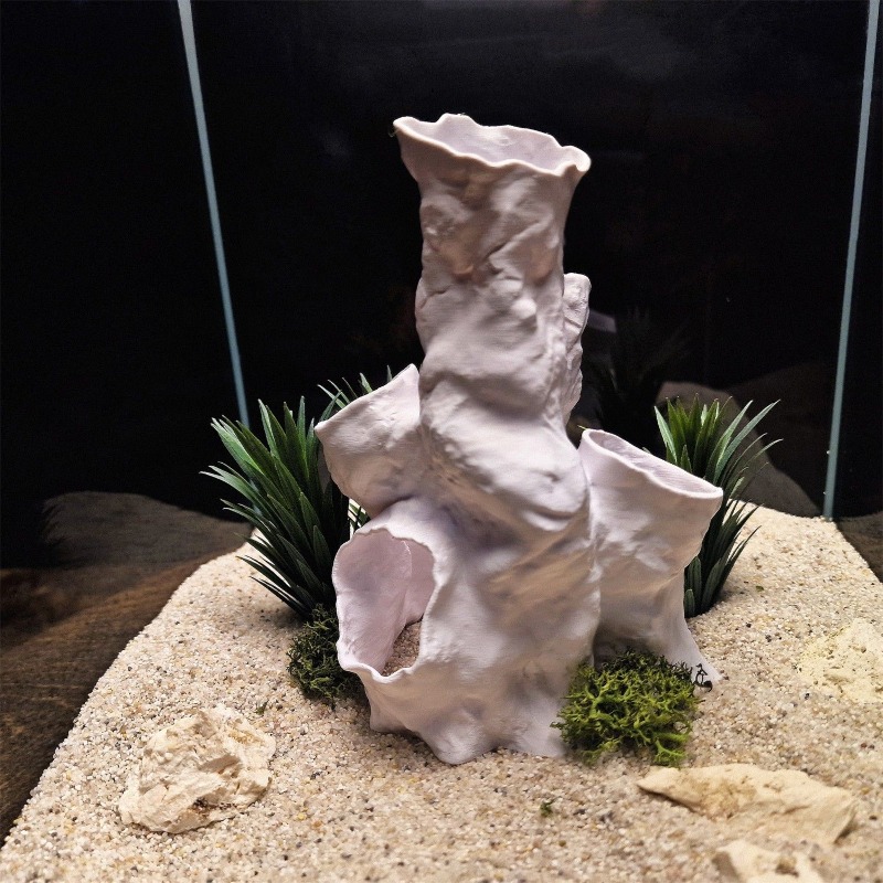 Hot Sale 3D Printed Coral Tunn - Planted Aquarium For Sale 评论和价格