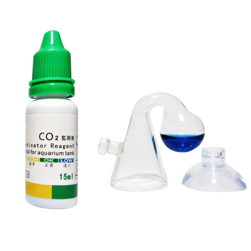 Aquarium CO2 Indicator Solutio - Aquarium Plant Nutrients 评论和价格