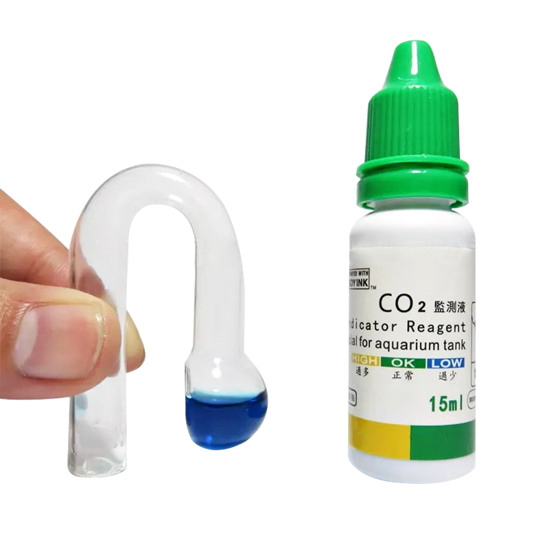 Aquarium CO2 Indicator Solutio - Aquarium Plant Nutrients 评论和价格