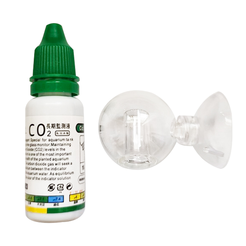 Aquarium CO2 Indicator Solutio - Aquarium Plant Nutrients 评论和价格