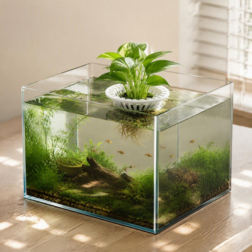 Aquarium Hydroponic Planter 3d - Aquarium For Planted Tank 评论和价格