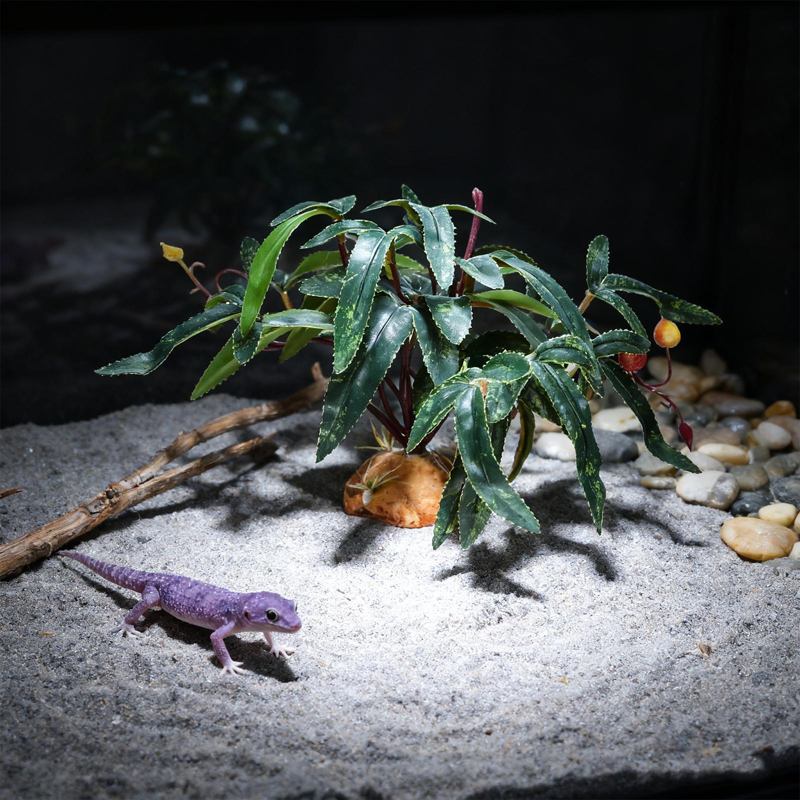 Fake Reptile Plants Snake Tank - Aquarium For Planted Tank 评论和价格