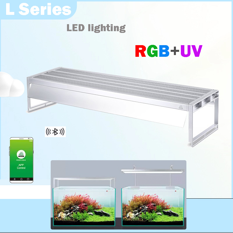 Week Aqua L Series WRGB UV Ful - Aquarium Plant Light Spectrum 评论和价格