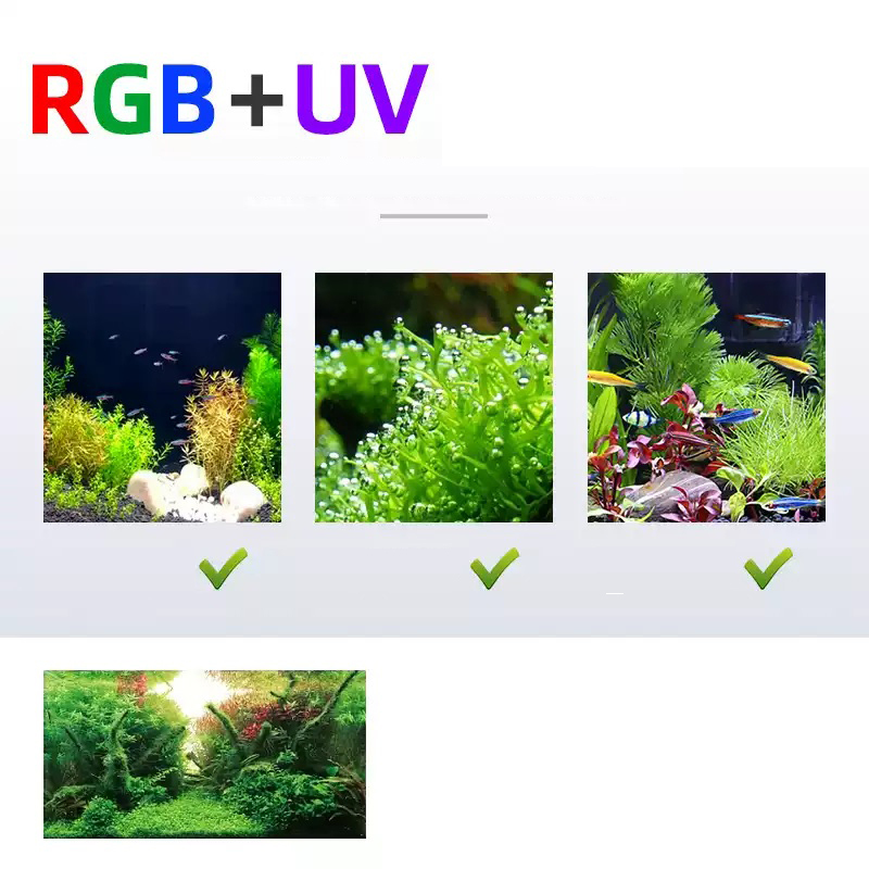 Week Aqua L Series WRGB UV Ful - Aquarium Plant Light Spectrum 评论和价格