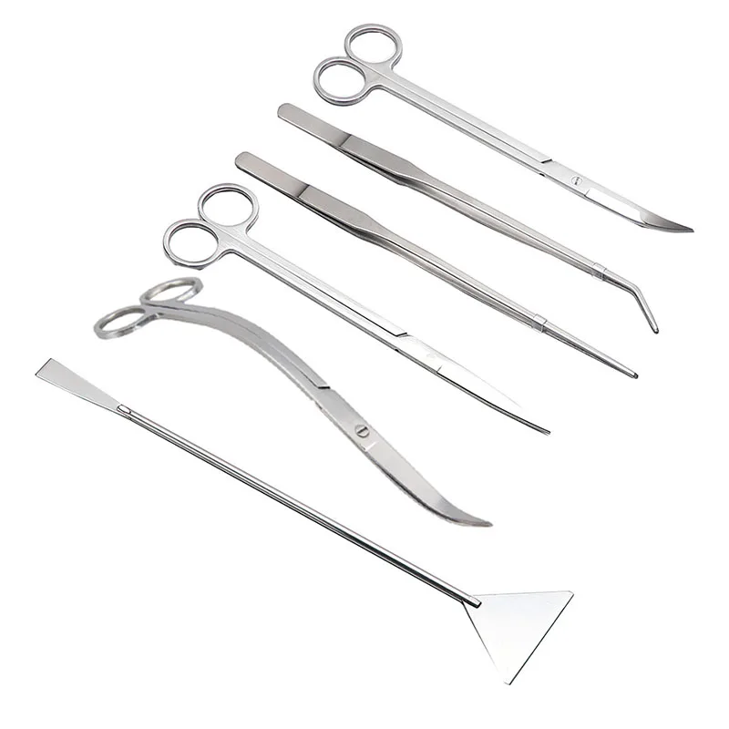 Aquarium Scissor Tweezer Tools - Planted Aquarium Maintenance Kit 评论和价格
