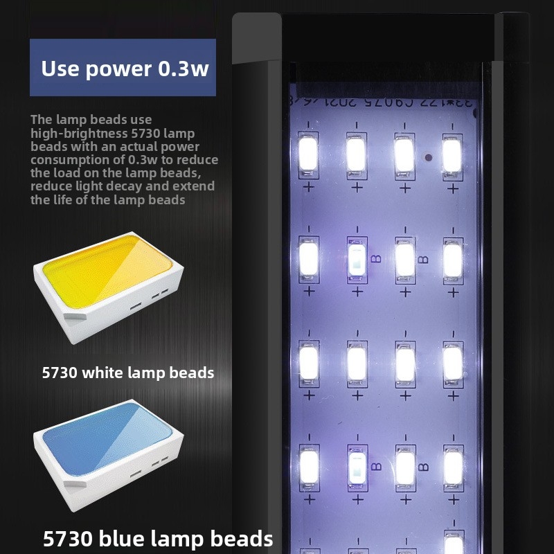 Professional LED Aquarium Ligh - Aquarium Plant Light Spectrum 评论和价格