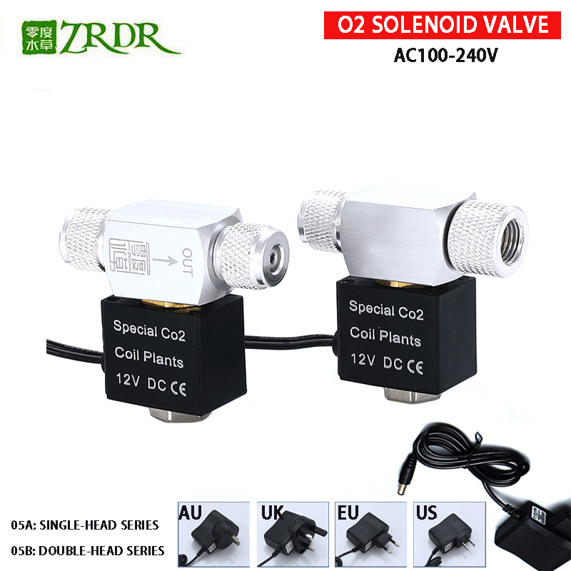 ZRDR Aquarium Co2 Solenoid Val - Aquarium Plant Nutrients 评论和价格