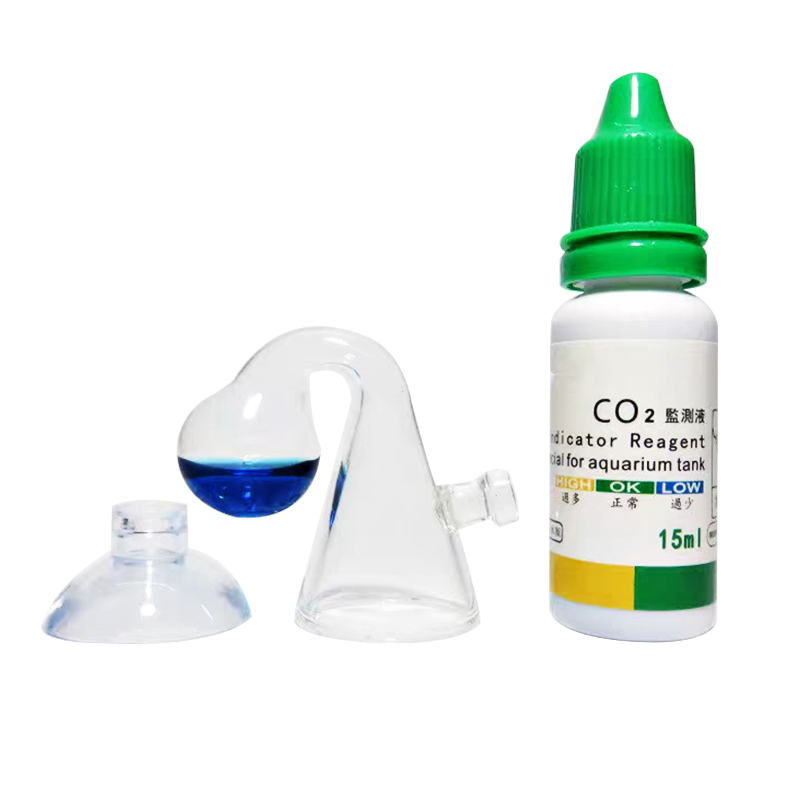 Aquarium CO2 Indicator DIY Fis - Planted Aquarium Parameters 评论和价格