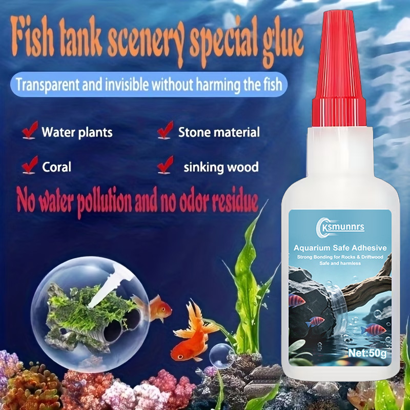Aquarium Landscape Glue, Quick - Aquarium Planted Substrate 评论和价格