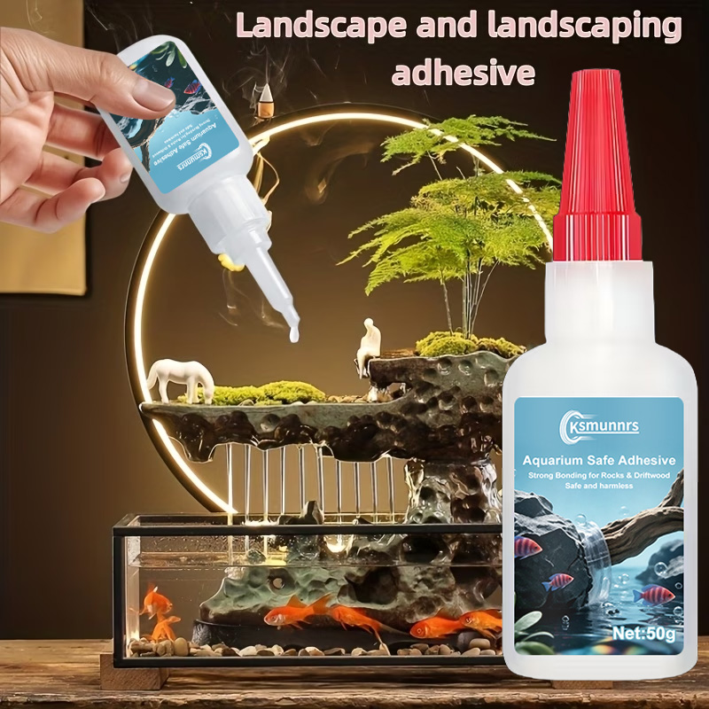 Aquarium Landscape Glue, Quick - Aquarium Planted Substrate 评论和价格