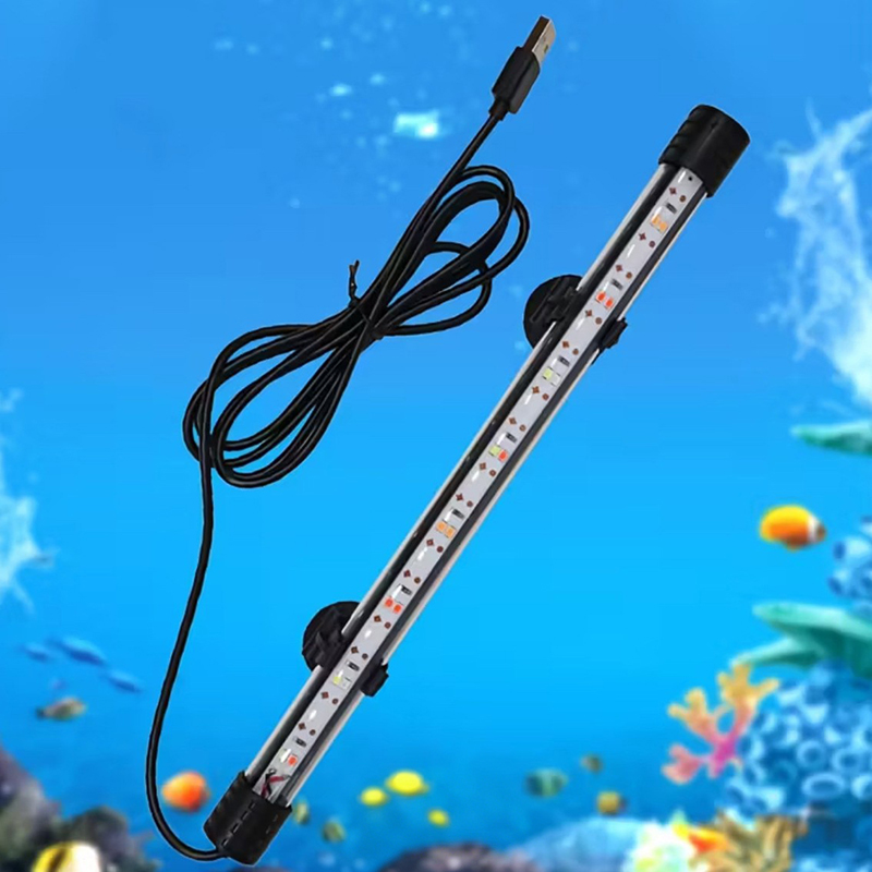 Fish Tank Light Underwater Lig - Aquarium Plant Growth 评论和价格