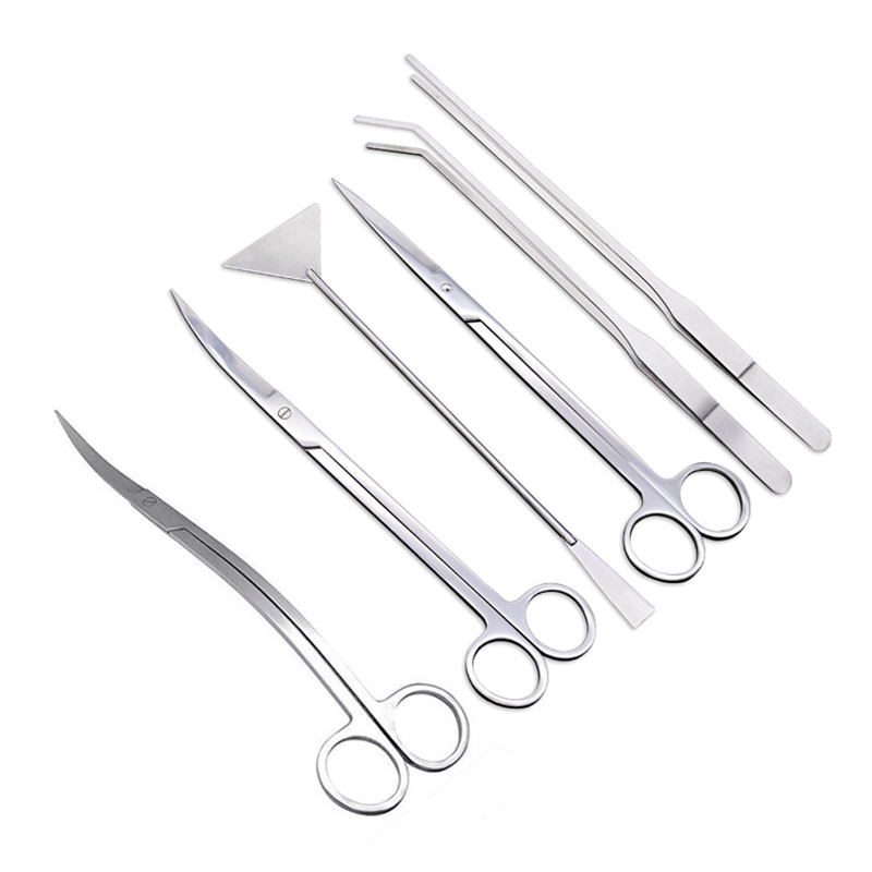 Aquarium Scissors Tweezers Too - Aquarium Plant Holder 评论和价格