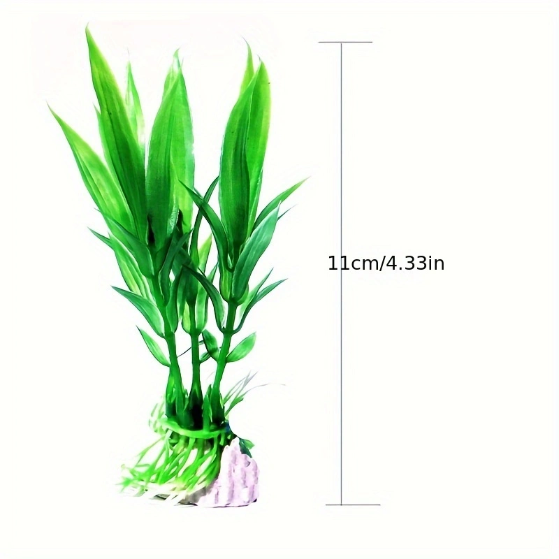 Artificial Underwater Plastic  - Aquarium Plant Design 评论和价格