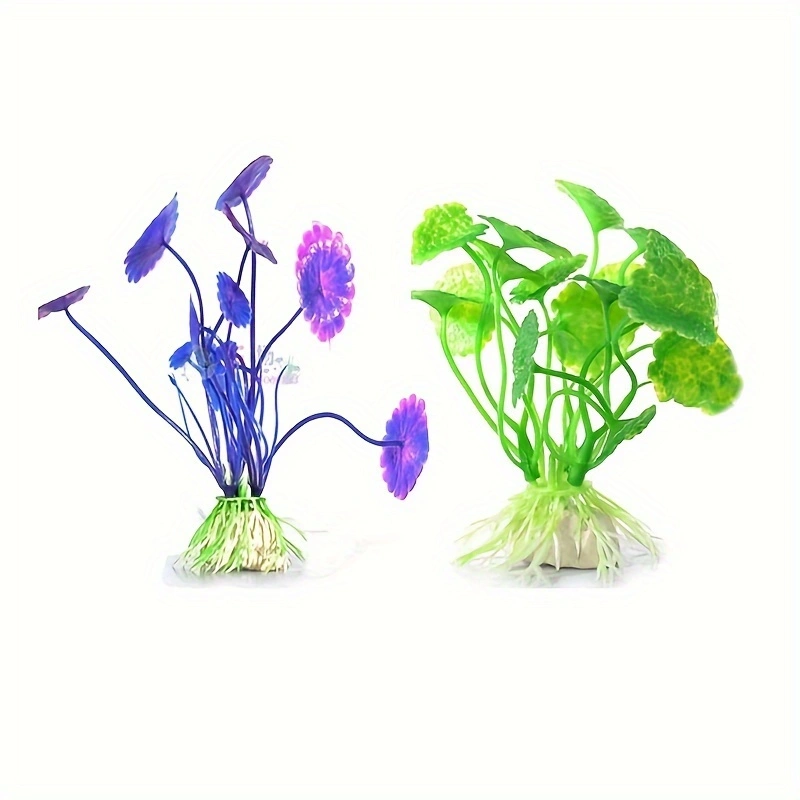 Artificial Underwater Plastic  - Aquarium Plant Design 评论和价格