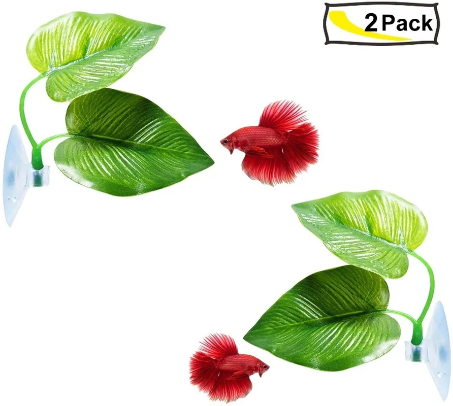 Betta Fish Leaf Hammock Simula - Aquarium Plant Design 评论和价格