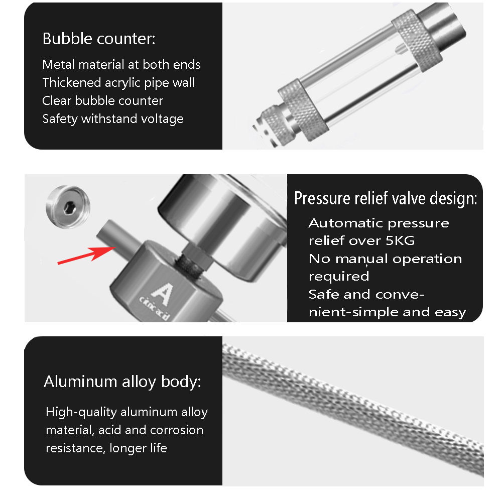 Aquarium DIY CO2 Generator Sys - Aquarium Plant Growth 评论和价格