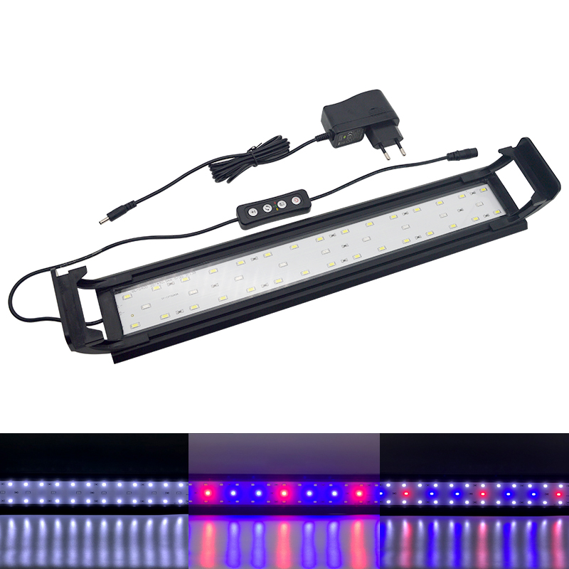 Aquarium LED Light for 16-64CM - Aquarium Plant Light Spectrum 评论和价格