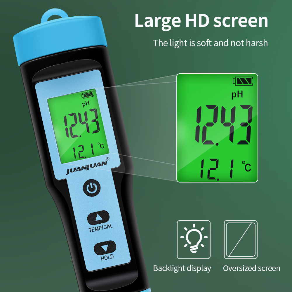 YY-1030 Digital Food PH Meter  - Aquarium Planted Substrate 评论和价格