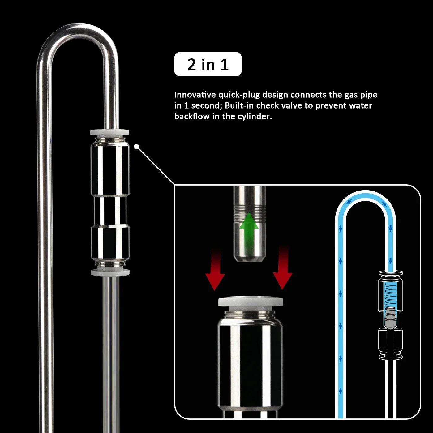 ZRDR Aquarium CO2 Diffuser Sta - Aquarium Plant Growth 评论和价格