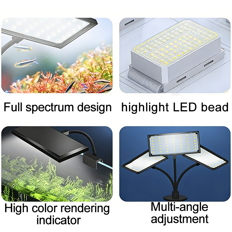 Aquarium Fish Tank Full Spectr - Aquarium Plant Light Spectrum 评论和价格