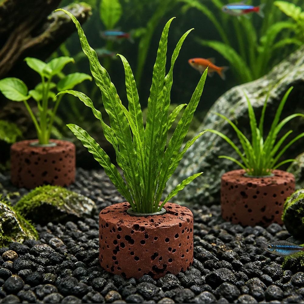 10Pcs Weighted Ring Aquatic Pl - Planted Aquarium Pictures 评论和价格
