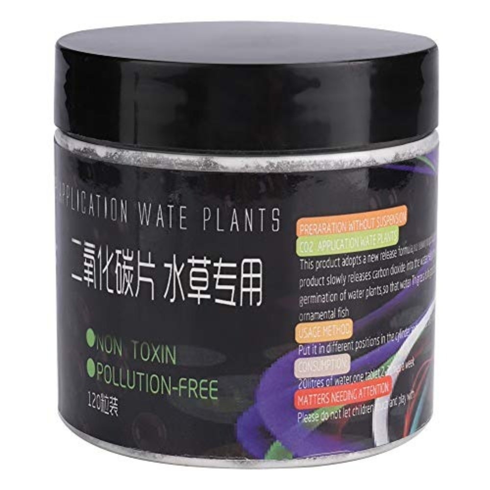 120PCS Tablets Form CO2 Tablet - Aquarium Plant Nutrients 评论和价格